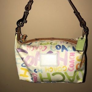 Coach Graffiti Style Purse